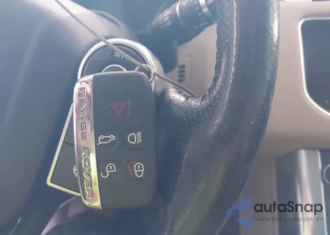 2016 Land Rover Range Rover Sport 3.0L V6 Supercharged Hse z USA, uszkodzony, nr VIN SALWR2VF9GA648619